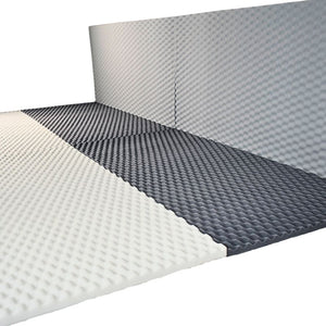 Mela Mute™ Acoustic Egg Crate Foam