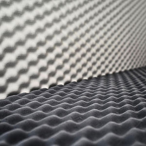 Mela Mute™ Acoustic Egg Crate Foam