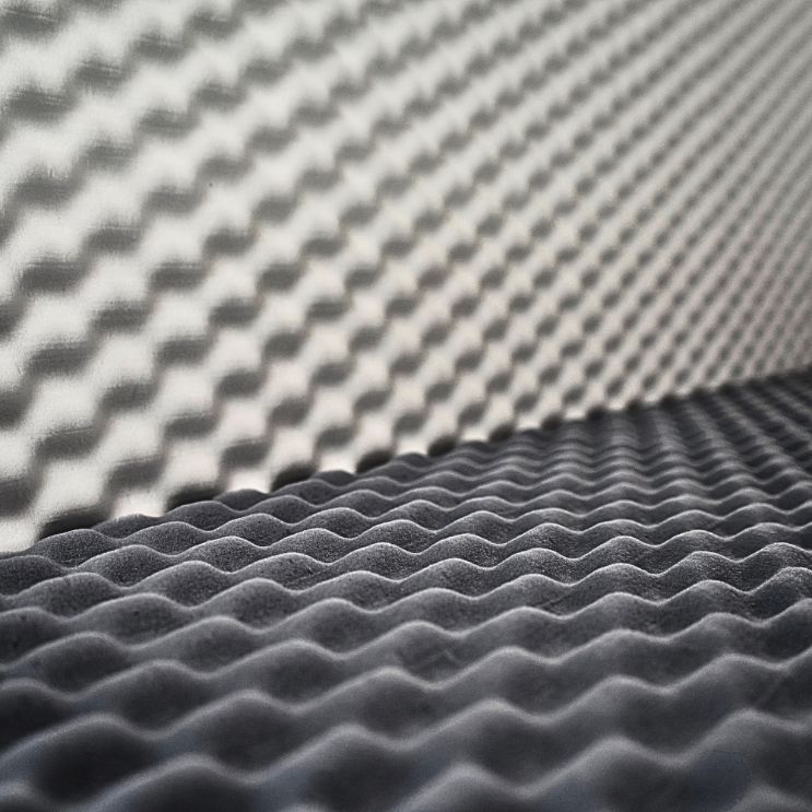 Mela Mute™ Acoustic Egg Crate Foam