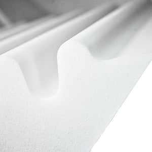 Mela Mute™ Acoustic Foam Corner Bass Trap
