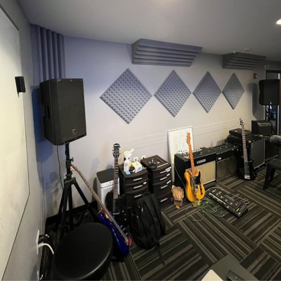 Mela Mute™ Acoustic Foam Corner Bass Trap