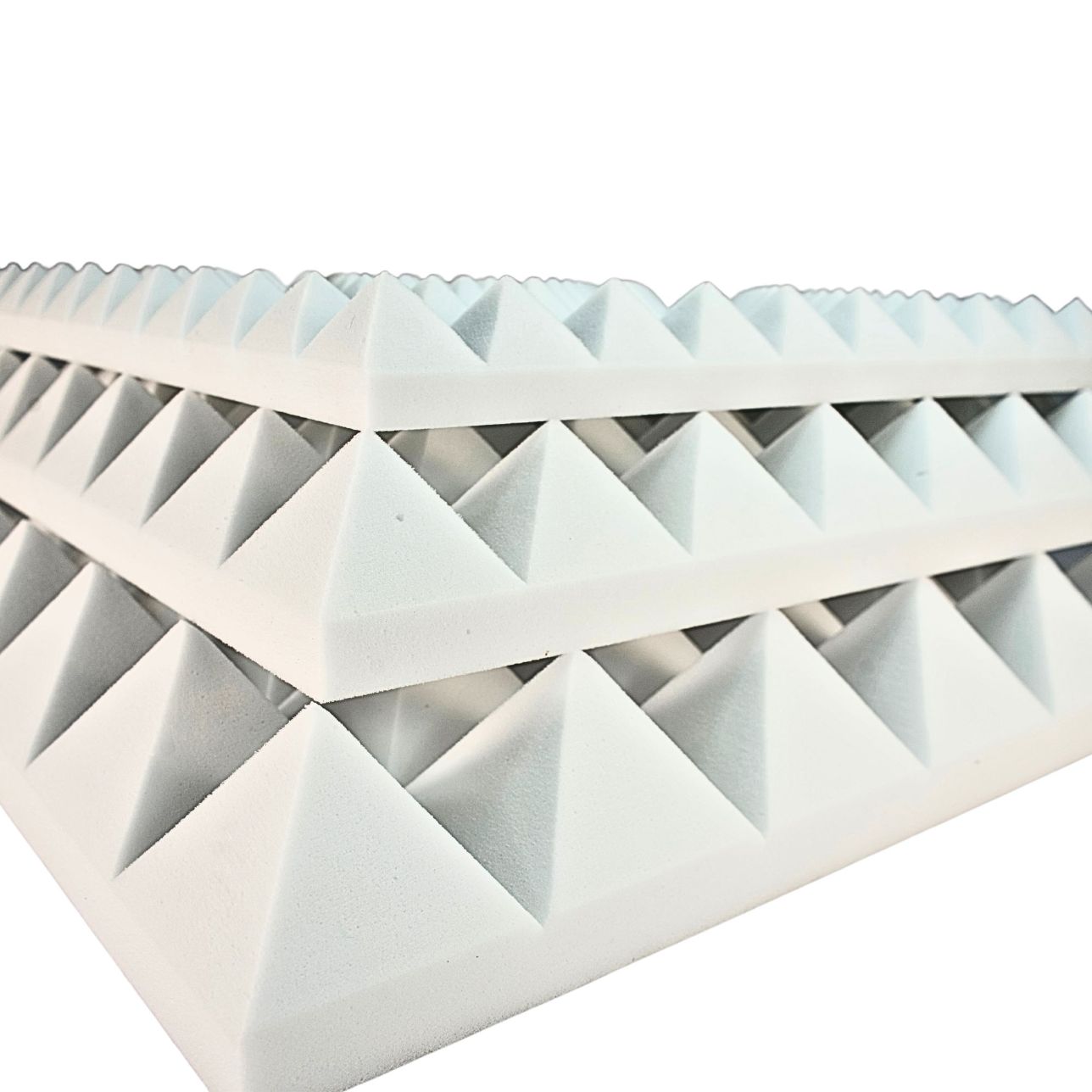 Mela Mute™ Acoustic Foam Pyramids