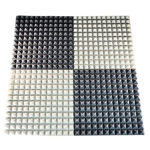 Mela Mute™ Acoustic Foam Pyramids