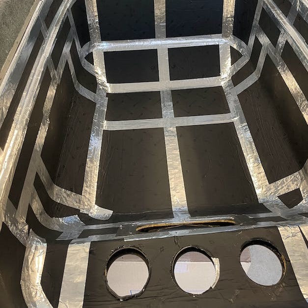 Boat Engine Compartment Insulation Package