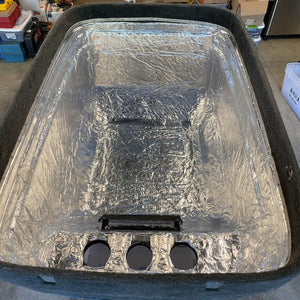Boat Engine Compartment Insulation Package