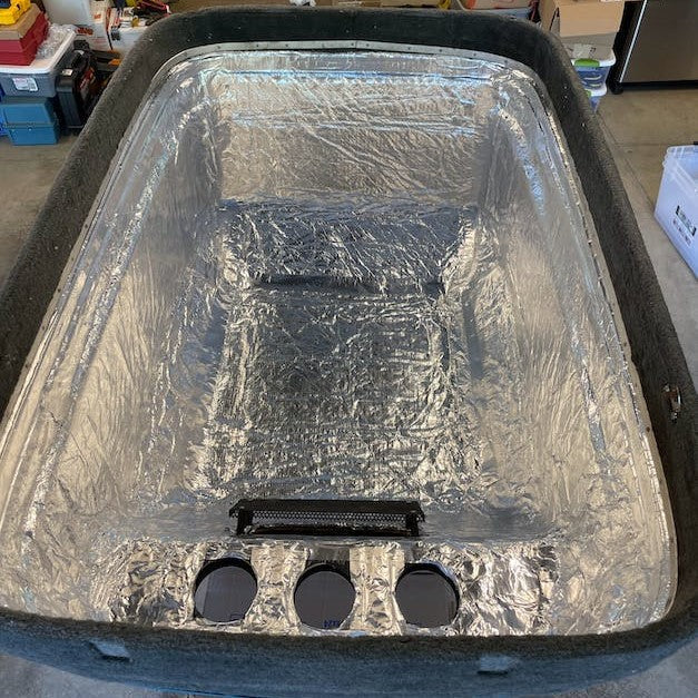 Boat Engine Compartment Insulation Package