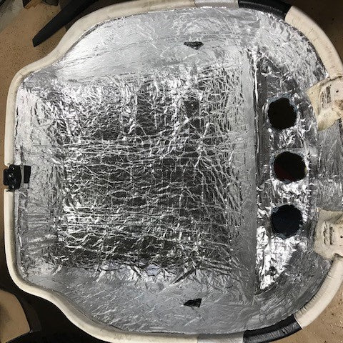Boat Engine Compartment Insulation Package