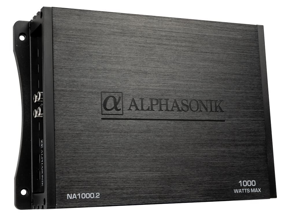 Alphasonik NA1000.2 2-Channel Class A/B Amplifier