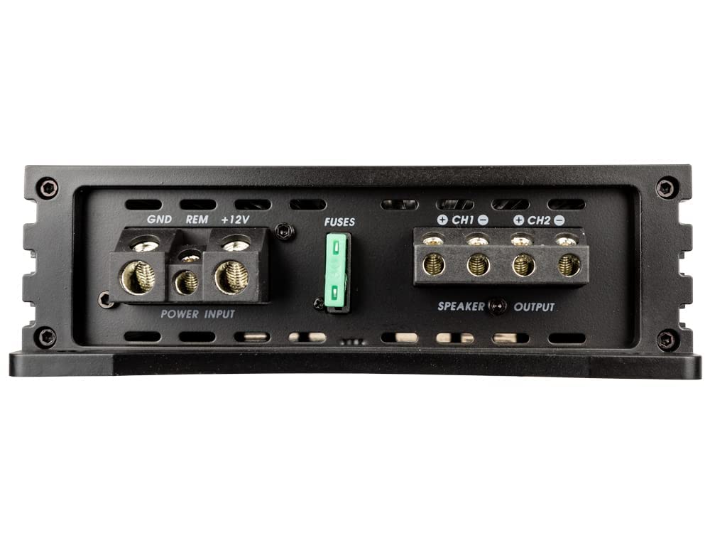 Alphasonik NA1000.2 2-Channel Class A/B Amplifier