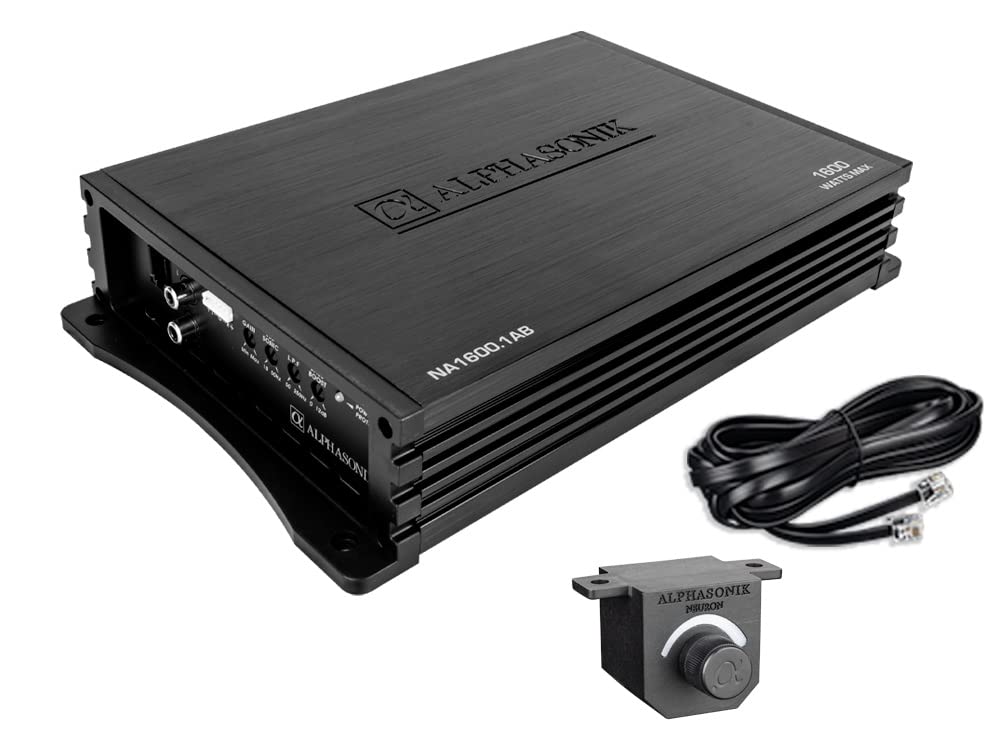 Alphasonik NA1600.1AB Monoblock Class A/B Amplifier