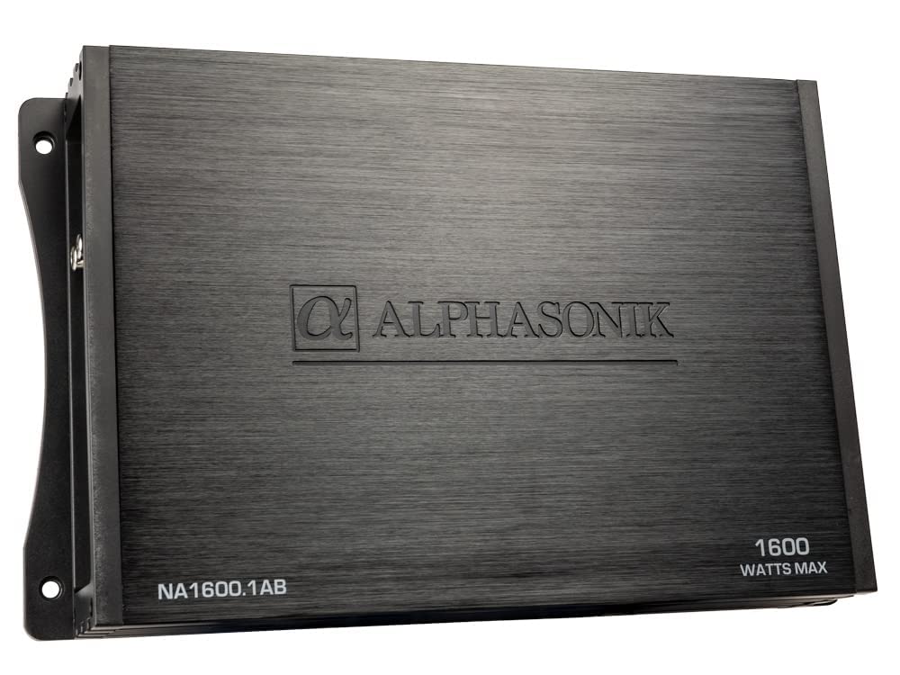 Alphasonik NA1600.1AB Monoblock Class A/B Amplifier