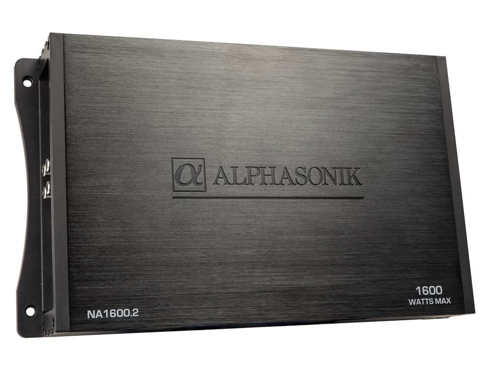 Alphasonik NA1600.2 2-Channel Class A/B Amplifier