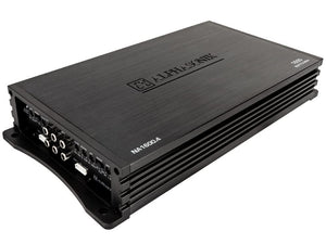 Alphasonik NA1600.4 4-Channel Class A/B Amplifier