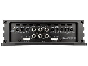 Alphasonik NA1600.4 4-Channel Class A/B Amplifier