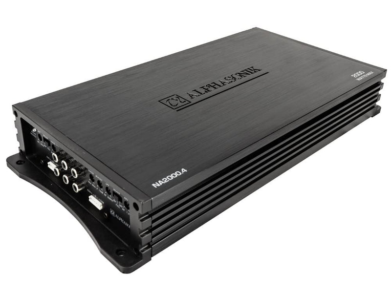 Alphasonik NA2000.4 4-Channel Class A/B Amplifier