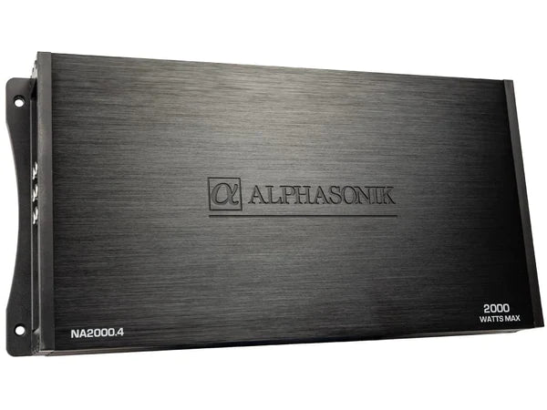 Alphasonik NA2000.4 4-Channel Class A/B Amplifier