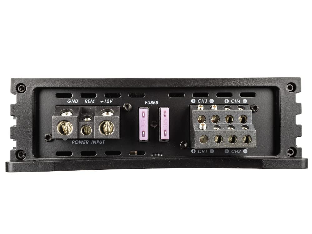 Alphasonik NA2000.4 4-Channel Class A/B Amplifier