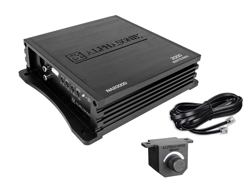 Alphasonik NA2000D Monoblock Class-D Amplifier