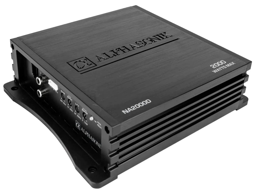 Alphasonik NA2000D Monoblock Class-D Amplifier