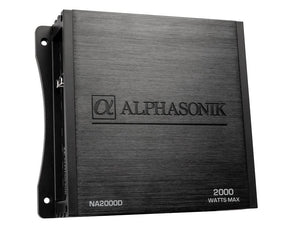 Alphasonik NA2000D Monoblock Class-D Amplifier