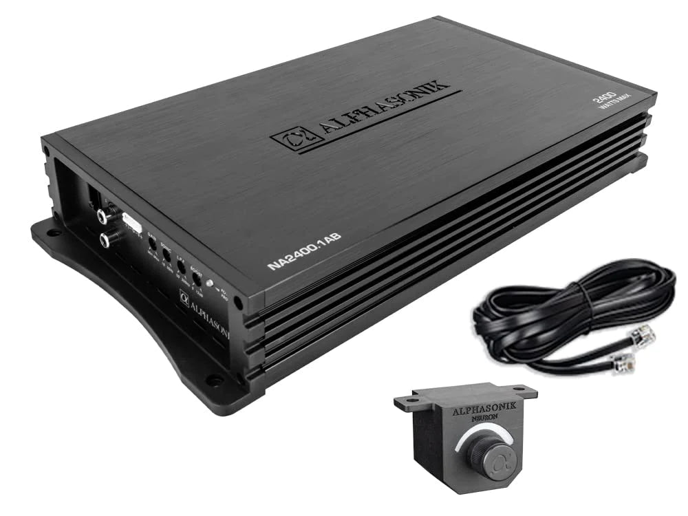 Alphasonik NA2400.1AB Monoblock Class A/B Amplifier