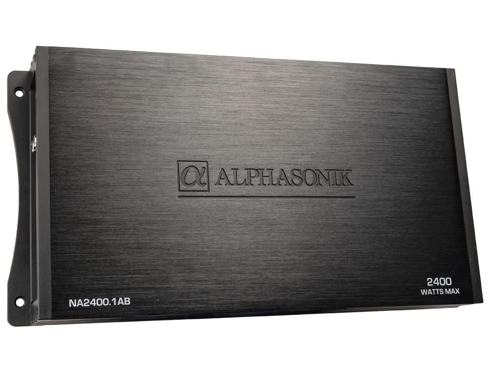 Alphasonik NA2400.1AB Monoblock Class A/B Amplifier