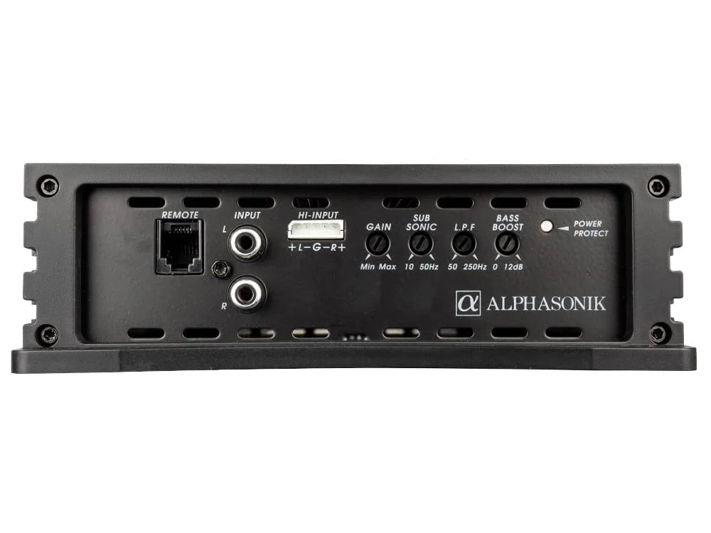 Alphasonik NA2400.1AB Monoblock Class A/B Amplifier