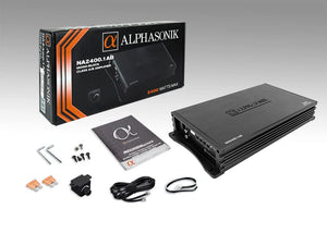 Alphasonik NA2400.1AB Monoblock Class A/B Amplifier