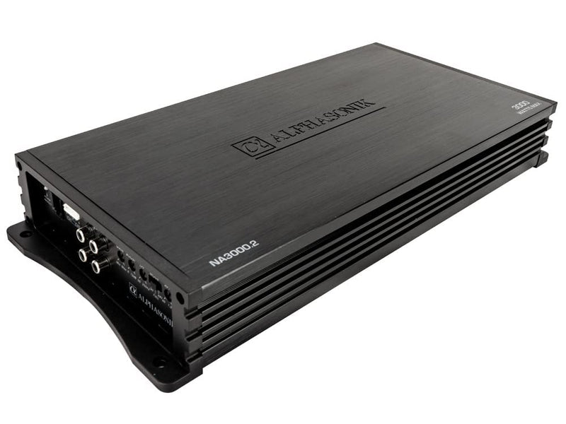 Alphasonik NA3000.2 2-Channel Class A/B Amplifier