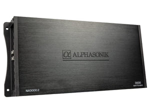 Alphasonik NA3000.2 2-Channel Class A/B Amplifier