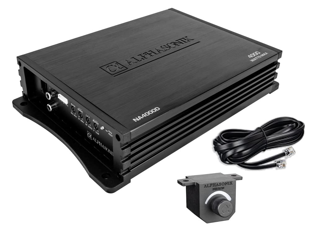 Alphasonik NA4000D Monoblock Class-D Amplifier