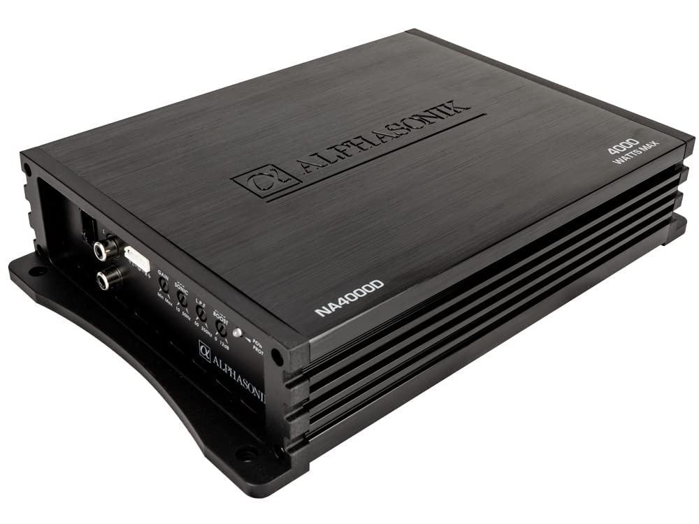 Alphasonik NA4000D Monoblock Class-D Amplifier