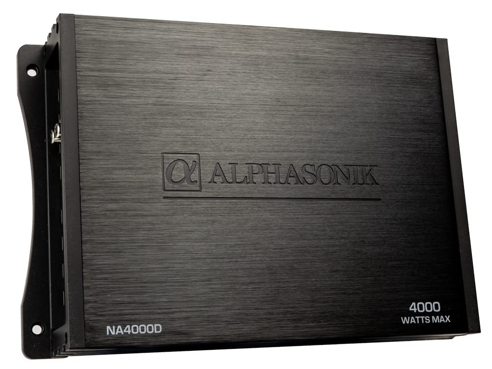 Alphasonik NA4000D Monoblock Class-D Amplifier