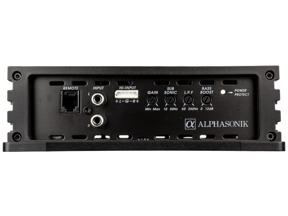 Alphasonik NA4000D Monoblock Class-D Amplifier