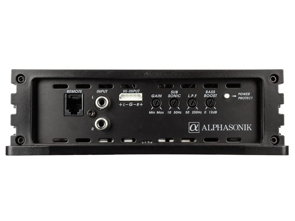 Alphasonik NA6000D Monoblock Class-D Amplifier