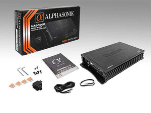 Alphasonik NA6000D Monoblock Class-D Amplifier