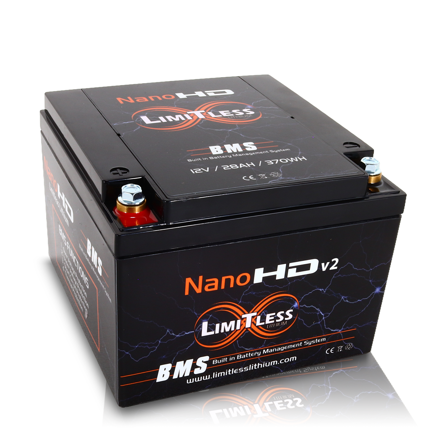 Nano -HDv2 30AH Motorcycle / Power sports Battery