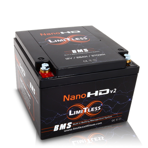 Nano -HDv2 30AH Motorcycle / Power sports Battery