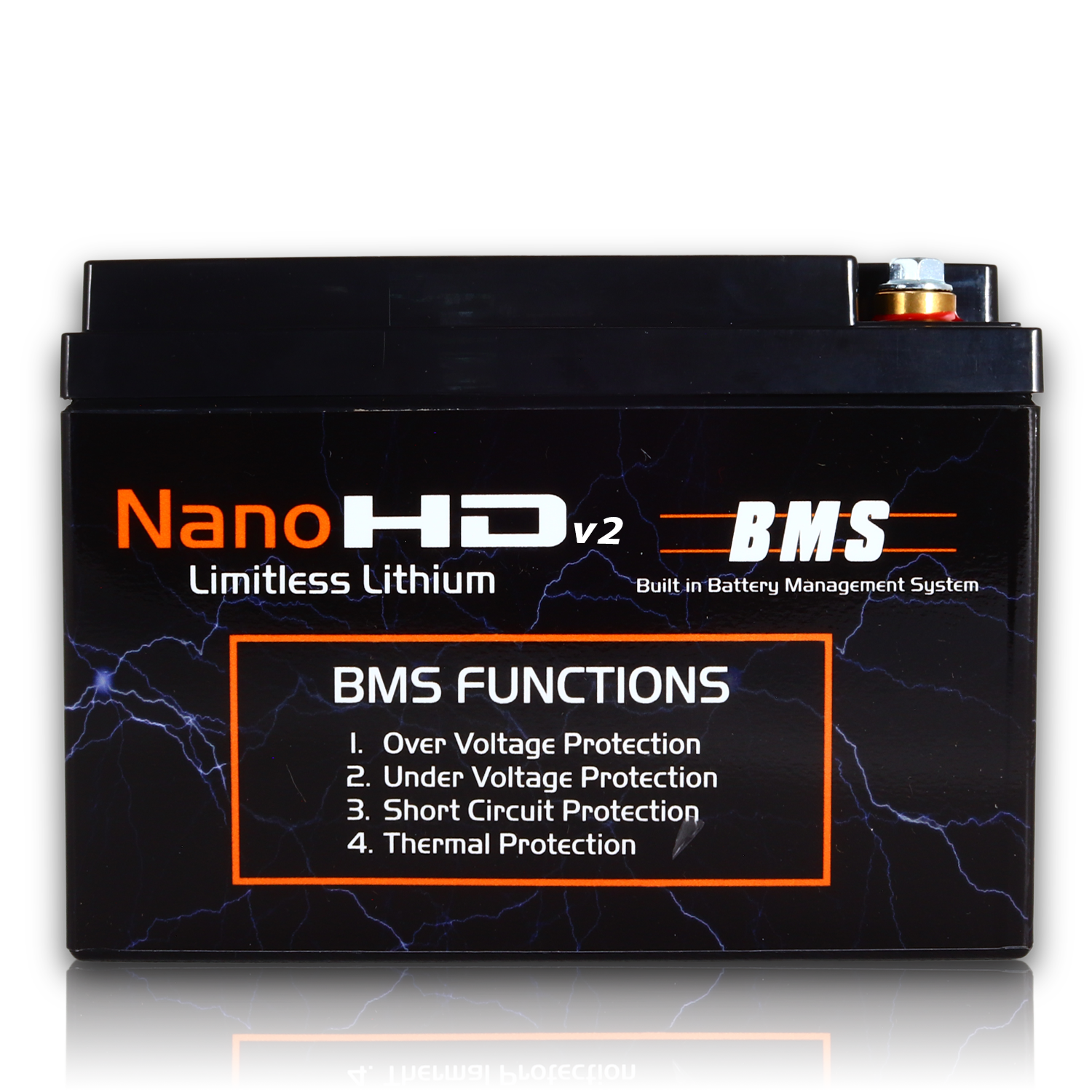 Nano -HDv2 30AH Motorcycle / Power sports Battery