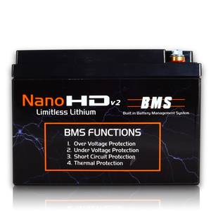 Nano -HDv2 30AH Motorcycle / Power sports Battery