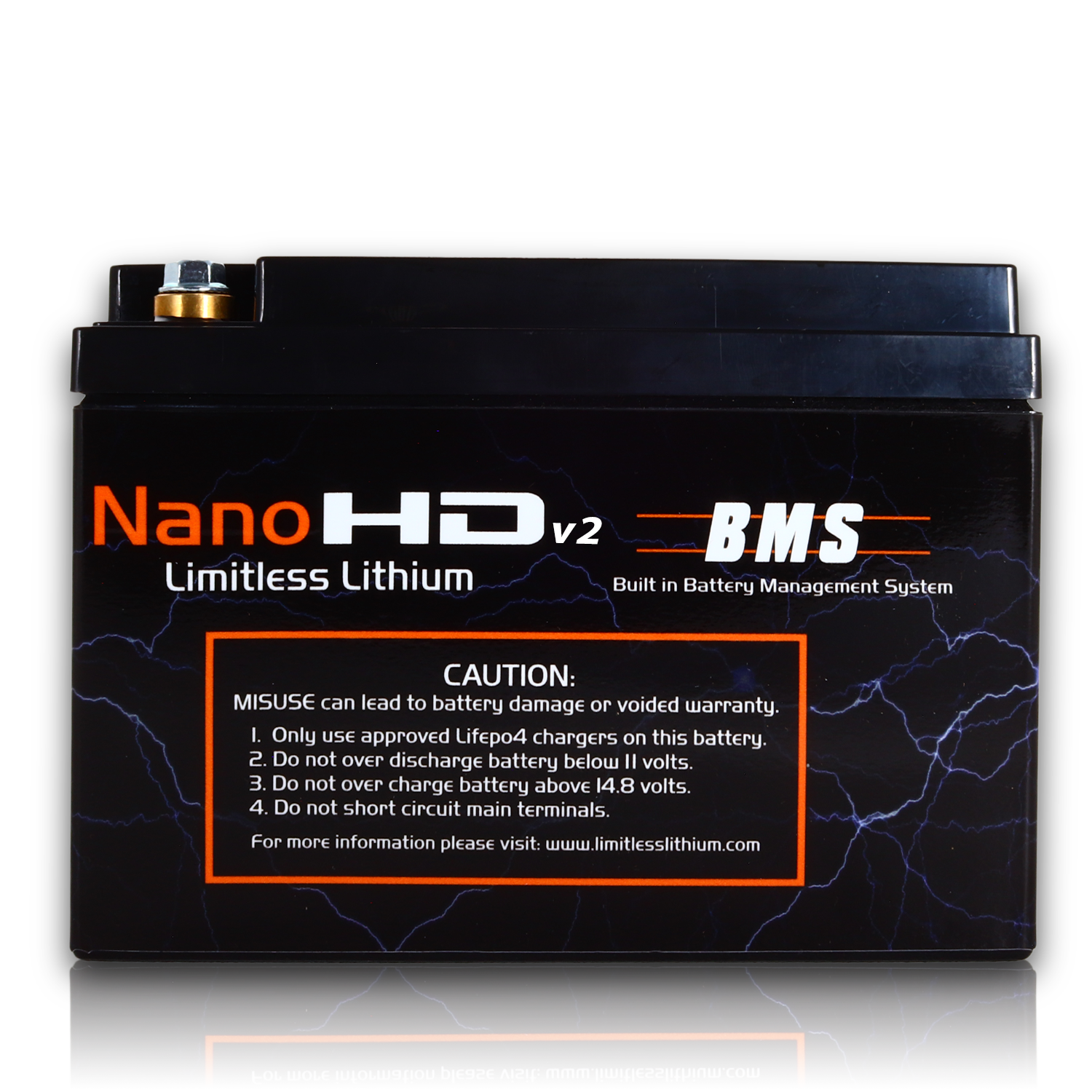 Nano -HDv2 30AH Motorcycle / Power sports Battery