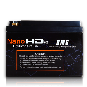 Nano -HDv2 30AH Motorcycle / Power sports Battery