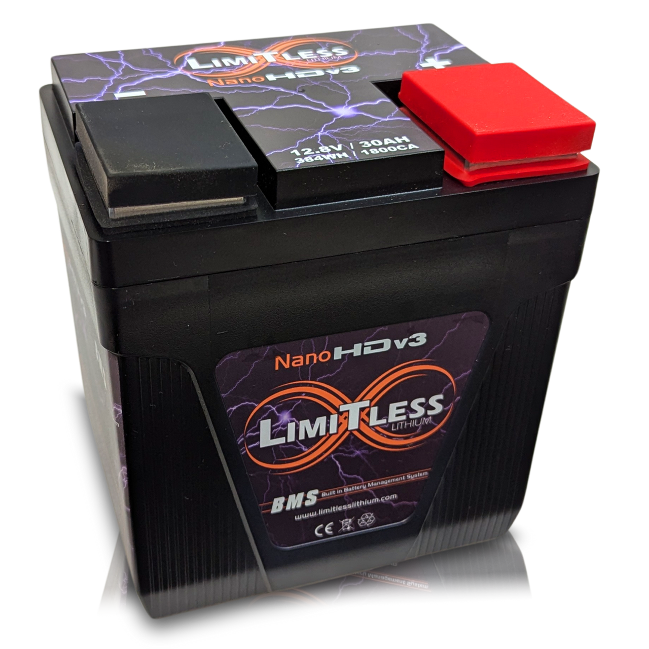 Nano -HDv3 Motorcycle / Power sports Battery