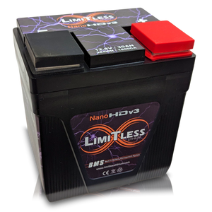 Nano -HDv3 Motorcycle / Power sports Battery