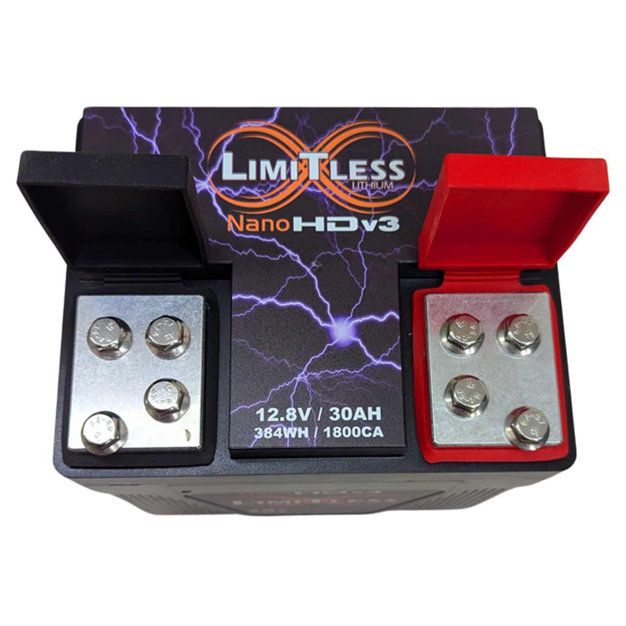 Nano -HDv3 Motorcycle / Power sports Battery