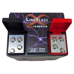 Nano -HDv3 Motorcycle / Power sports Battery
