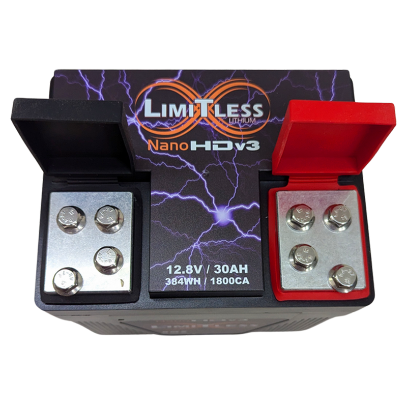 Nano -HDv3 Motorcycle / Power sports Battery