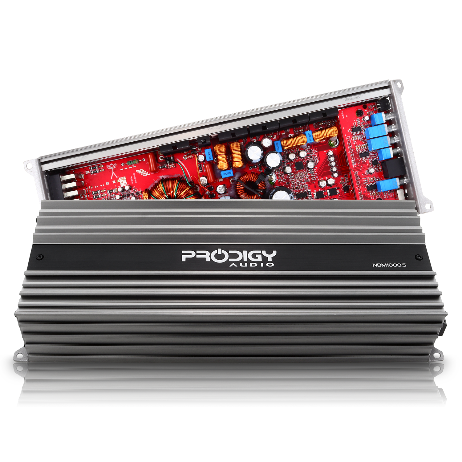 NBM1000.5  1000 Watt 5 Channel Amplifier by Prodigy Audio™