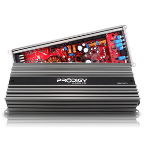 NBM1000.5  1000 Watt 5 Channel Amplifier by Prodigy Audio™