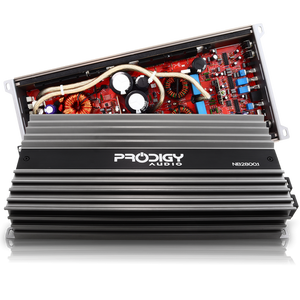 NB2800.1 2800 Watt Mono Block by Prodigy Audio™
